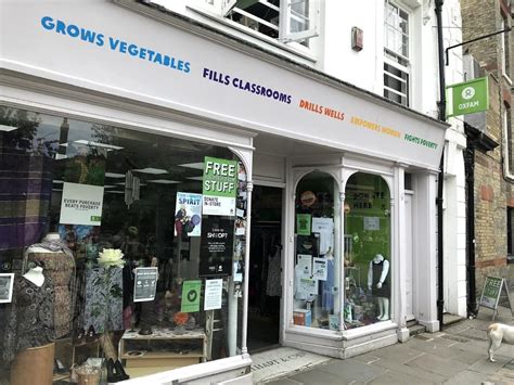 Oxfam, 13 Best Lane, Canterbury, CT1 2JB .